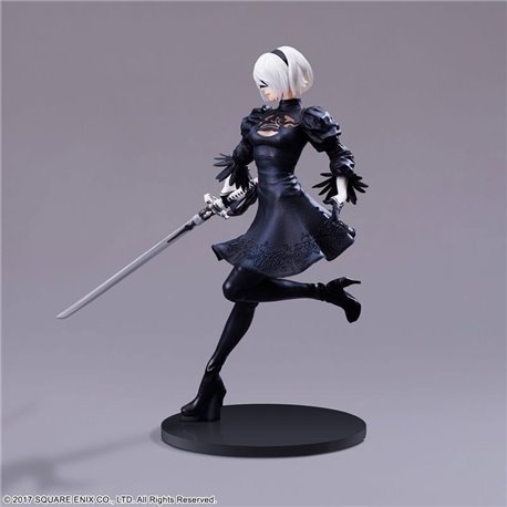 NieR:Automata FORM-ISM PVC Statue YoRHa Android 2B (YoRHa No.2 Type B) 18 cm (przedsprzedaż)