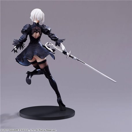 NieR:Automata FORM-ISM PVC Statue YoRHa Android 2B (YoRHa No.2 Type B) 18 cm (przedsprzedaż)