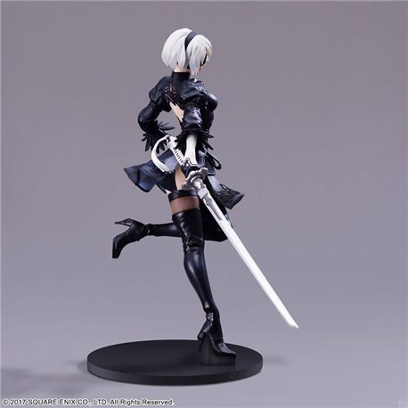 NieR:Automata FORM-ISM PVC Statue YoRHa Android 2B (YoRHa No.2 Type B) 18 cm (przedsprzedaż)