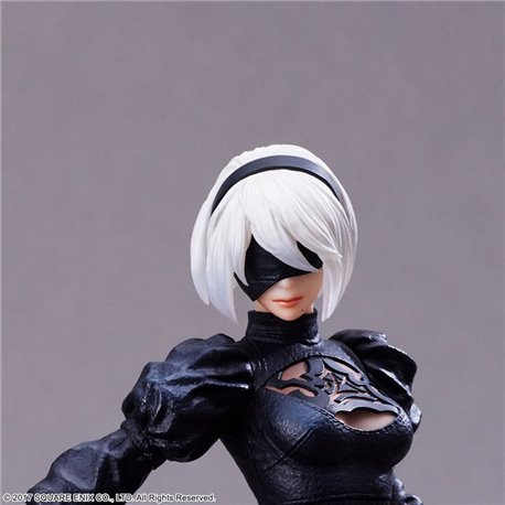 NieR:Automata FORM-ISM PVC Statue YoRHa Android 2B (YoRHa No.2 Type B) 18 cm (przedsprzedaż)