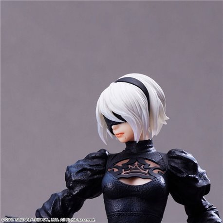 NieR:Automata FORM-ISM PVC Statue YoRHa Android 2B (YoRHa No.2 Type B) 18 cm (przedsprzedaż)