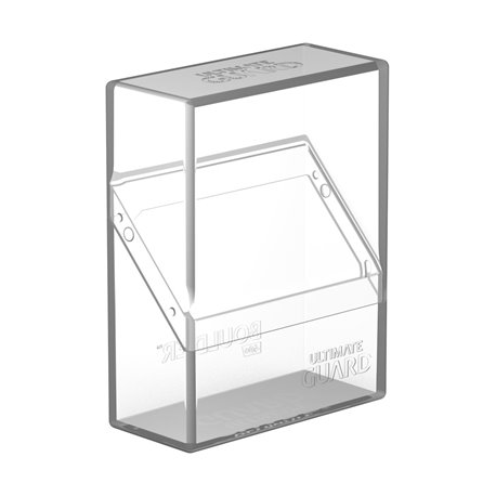 Ultimate Guard Boulder Deck Case 40+ Standard Size Clear