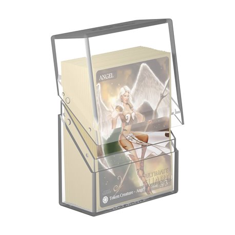 Ultimate Guard Boulder Deck Case 40+ Standard Size Clear