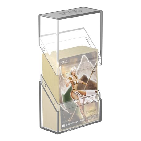 Ultimate Guard Boulder Deck Case 40+ Standard Size Clear