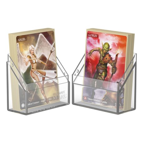 Ultimate Guard Boulder Deck Case 40+ Standard Size Clear