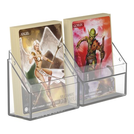 Ultimate Guard Boulder Deck Case 40+ Standard Size Clear