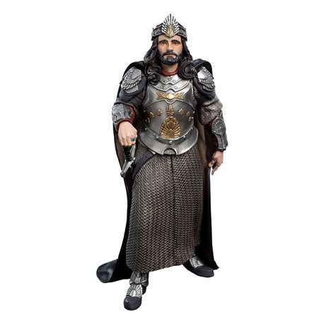 Lord of the Rings Mini Epics Vinyl Figure King Aragorn 19 cm (przedsprzedaż)