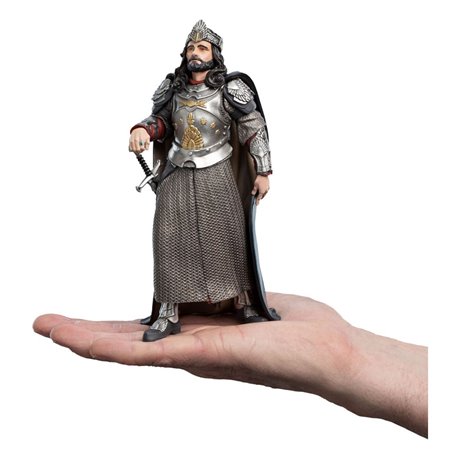 Lord of the Rings Mini Epics Vinyl Figure King Aragorn 19 cm (przedsprzedaż)