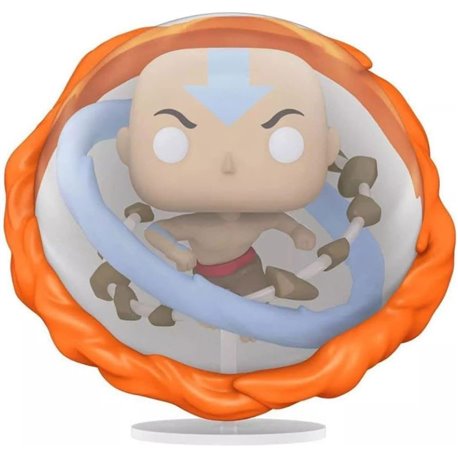 Funko POP! Avatar The Last Airbender Oversized Aang All Elements (GW) Exclusive 15 cm (przedsprzedaż)