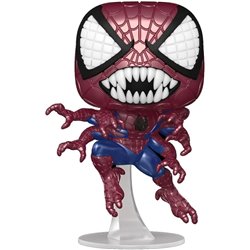 Funko POP! Marvel Doppelganger Spiderman(MT)(Booth Only) Exclusive 9 cm (przedsprzedaż)