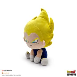 Dragon Ball Z Plush Figure Super Saiyan Vegeta 22 cm (przedsprzedaż)