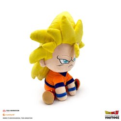 Dragon Ball Z Plush Figure Super Saiyan Goku 22 cm (przedsprzedaż)