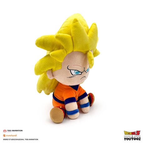 Dragon Ball Z Plush Figure Super Saiyan Goku 22 cm (przedsprzedaż)