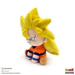 Dragon Ball Z Plush Figure Super Saiyan Goku 22 cm (przedsprzedaż)