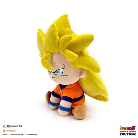 Dragon Ball Z Plush Figure Super Saiyan Goku 22 cm (przedsprzedaż)