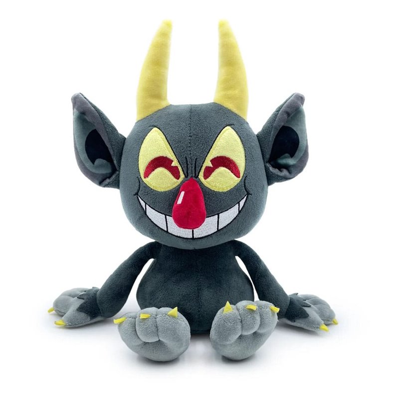 Cuphead Plush Figure The Devil 22 cm (przedsprzedaż)