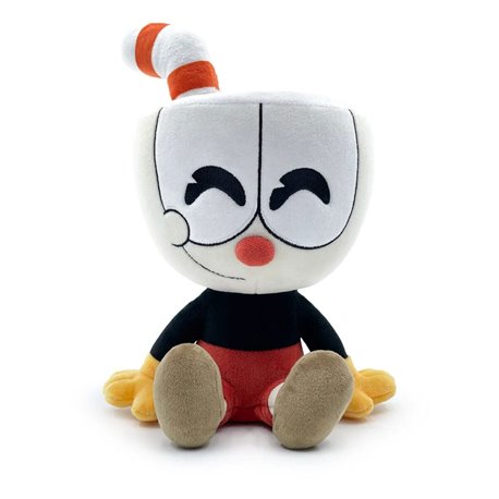 Cuphead Plush Figure Cuphead 22 cm (przedsprzedaż)