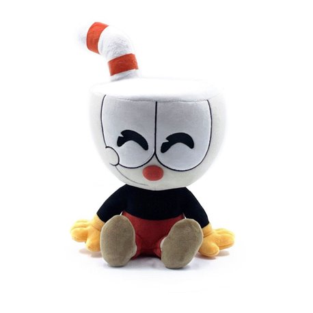 Cuphead Plush Figure Cuphead 22 cm (przedsprzedaż)