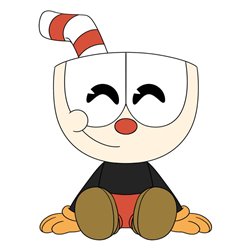 Cuphead Plush Figure Cuphead 22 cm (przedsprzedaż)