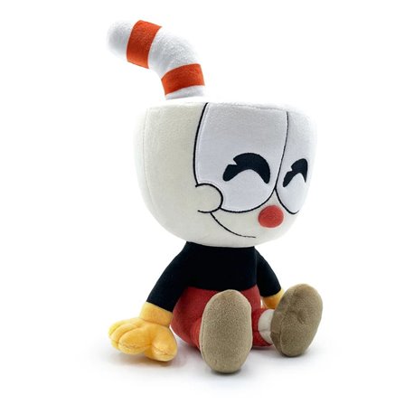 Cuphead Plush Figure Cuphead 22 cm (przedsprzedaż)