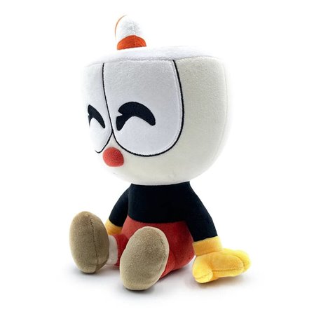 Cuphead Plush Figure Cuphead 22 cm (przedsprzedaż)