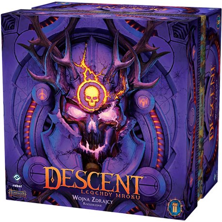 Descent: Legendy Mroku - Wojna zdrajcy (przedsprzedaż)