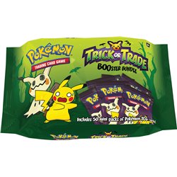 Pokemon TCG: Trick or Trade Booster Bundle (przedsprzedaż)