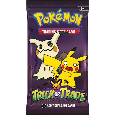 Pokemon TCG: Trick or Trade Booster Bundle (przedsprzedaż)