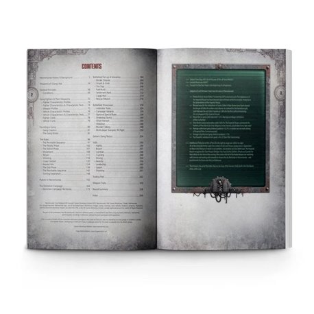 Necromunda: Rulebook (przedsprzedaż)