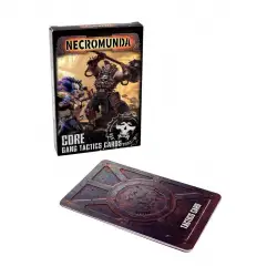 Necromunda: Core Gang Tactics Cards (przedsprzedaż)