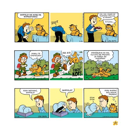 Garfield - Tłusty koci trójpak (tom 4)