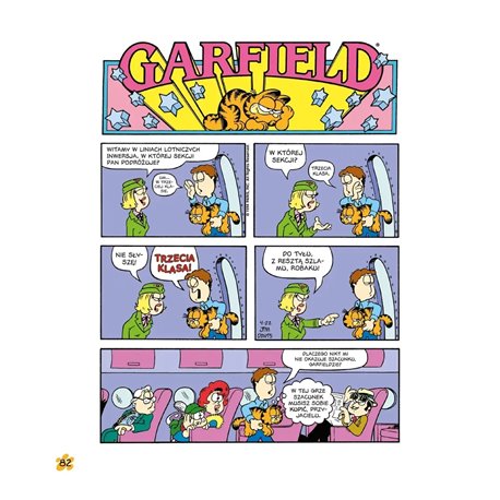 Garfield - Tłusty koci trójpak (tom 4)