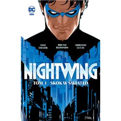 Nightwing - Skok w światło (tom 1) (przedsprzedaż)