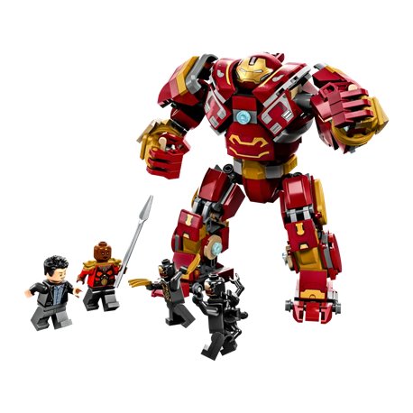 LEGO 76247 Marvel Hulkbuster: Bitwa o Wakande