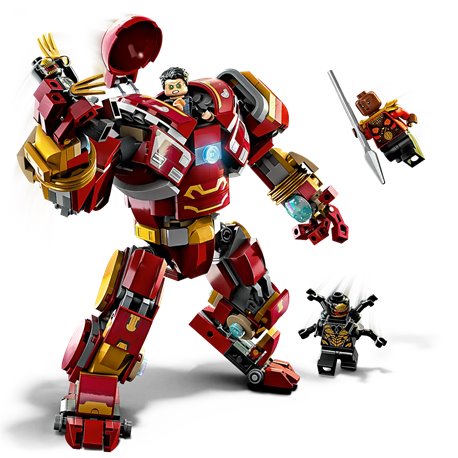 LEGO 76247 Marvel Hulkbuster: Bitwa o Wakande