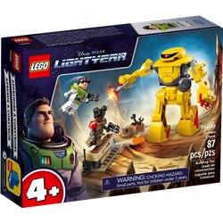 LEGO 76830 Disney Lightyear Pościg za Zyklopem