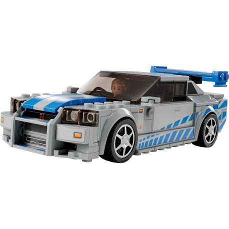 LEGO 76917 Speed Champions Nissan Skyline GT-R