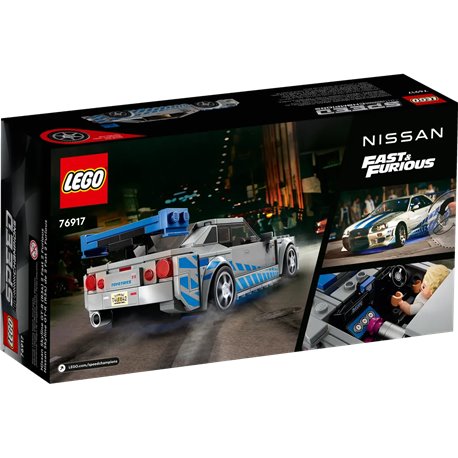 LEGO 76917 Speed Champions Nissan Skyline GT-R