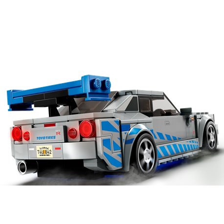 LEGO 76917 Speed Champions Nissan Skyline GT-R