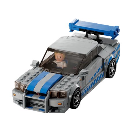 LEGO 76917 Speed Champions Nissan Skyline GT-R