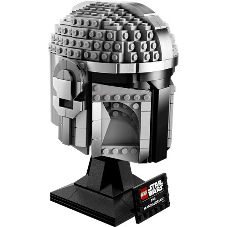 LEGO 75328 Star Wars Hełm Mandalorianina