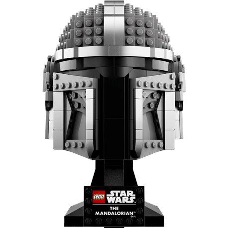 LEGO 75328 Star Wars Hełm Mandalorianina