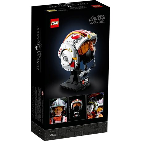 LEGO 75327  Star Wars Hełm Luke Skywalkera Czerwony Pięć