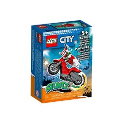LEGO 60332 City Motocykl kaskaderski brawurowego skorpiona