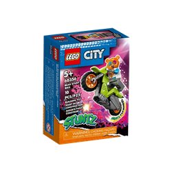 LEGO 60356 City Motocykl kaskaderski z niedźwiedziem