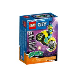 LEGO 60358 City Cybermotocykl kaskaderski