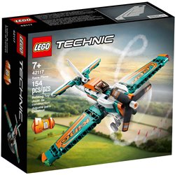 LEGO 42117 Technic Samolot wyścigowy
