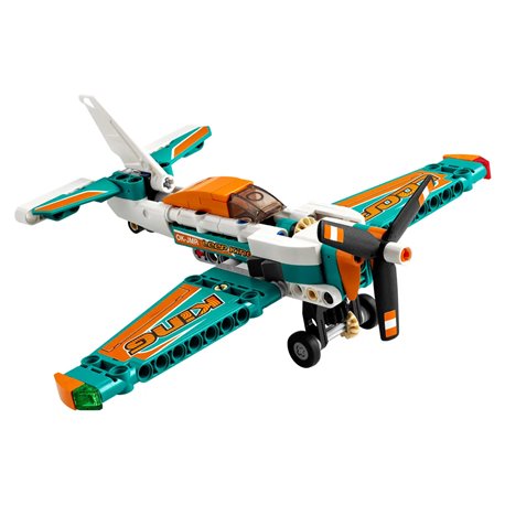 LEGO 42117 Technic Samolot wyścigowy