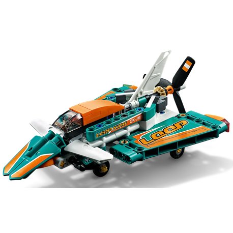 LEGO 42117 Technic Samolot wyścigowy