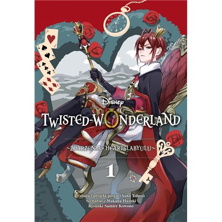 Twisted-Wonderland - Zdarzenia w Heartslabyulu (tom 1) (przedsprzedaż)